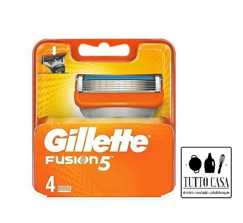 Gillette fusion lame di - 5,