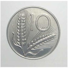 Repubblica Italiana - 10 Lire
