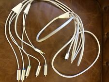 Ipod-Ipad Apple Cavo Adattatore Audio-Video Component.USB - Aperto mai usato