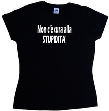 Non c e cura alla STUPIDITA