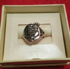 Anello Pavone Avvolto Misura 7