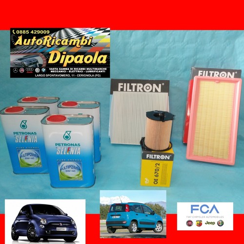 Kit tagliando fiat 500l punto - kit,