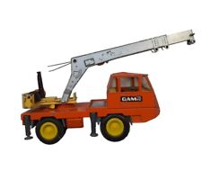 *HH* Vintage Gama Krupp mobilkran 12gtt camion gru modellino metallo grue