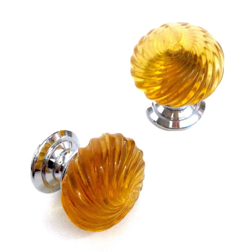 Pomolo vetro murano 30 - vetro, d.mm.30