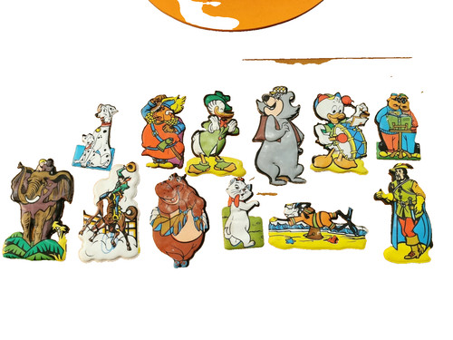 Lotto figurine plasteco - lotto,