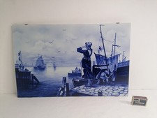 Enorme piastrella in ceramica