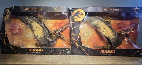Mattel jurassic world amber - jurassic,