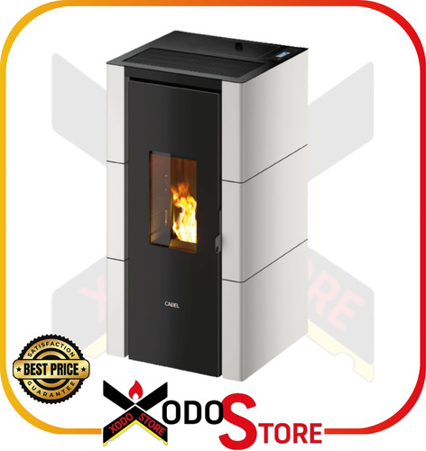 Stufa pellet stelle cadel - 5,