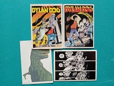 Figurine stickers Dylan dog