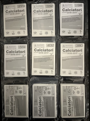 Calciatori 2016 2017 - calciatori, di