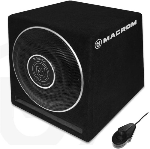 Macrom subwoofer sw200a - macrom,