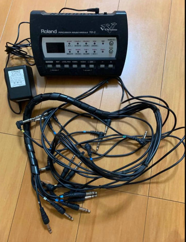 Roland drum module - v-drum,