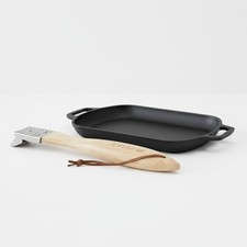 Padella sizzler ghisa - padella,