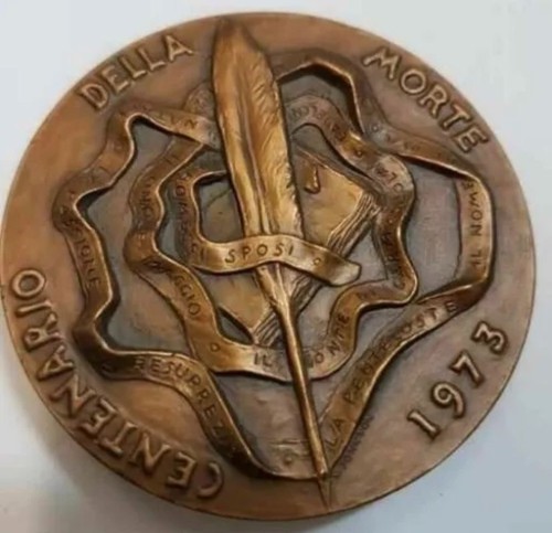 Medaglia johnson centenario - johnson,
