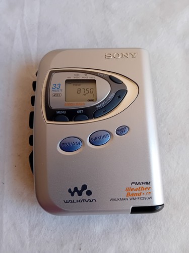 Vintage sony fx290w - sony, wm-fx290w