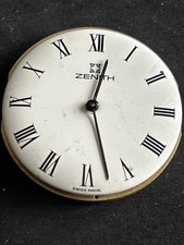 Zenith Movimento Cal.2320 Manuale Ricambi Vintage 