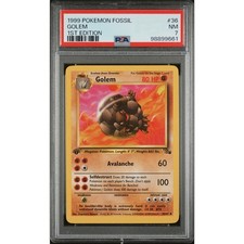 Pokemon Fossil 1999 prima