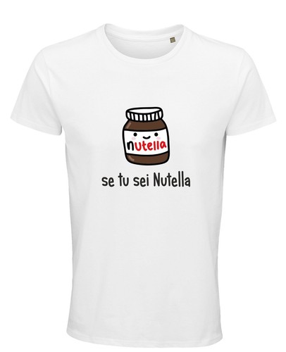 Shirt nutella pane emoji - t-shirt,