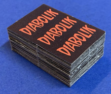 MAZZO di carte DIABOLIK Anno
