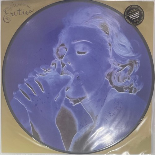 Madonna erotica lp - madonna, vinile