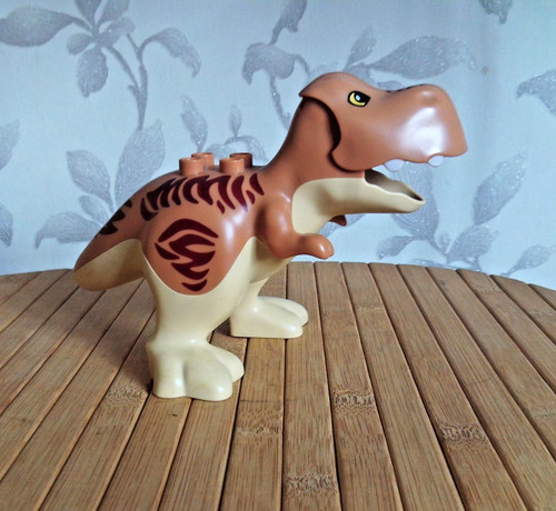 Lego duplo rex - t,