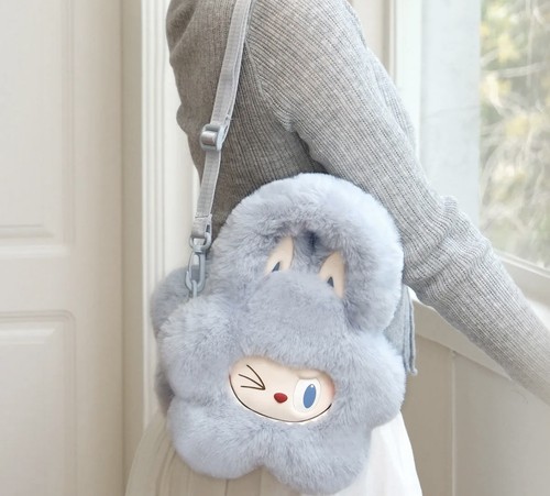 Borsa fiori peluche serie - ✅,