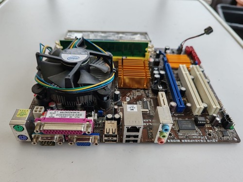 Scheda madre asus p5qpl - scheda, p5qpl-am