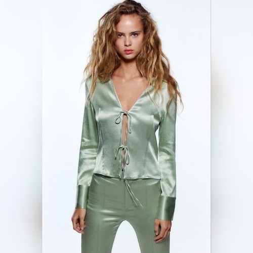 Zara blusa top - , donna