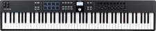 ARTURIA KEYLAB ESSENTIAL 88 MK3 BLACK TASTIERA CONTROLLER MIDI USB 88 TASTI NERO