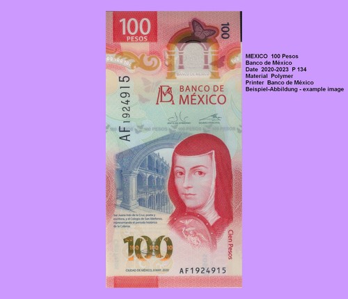 Messico 100 pesos - 100,
