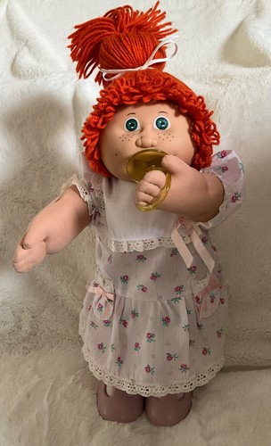 Vintage jesmar cabbage patch - cabbage,