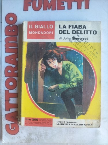 Giallo mondadori 781 la - il,