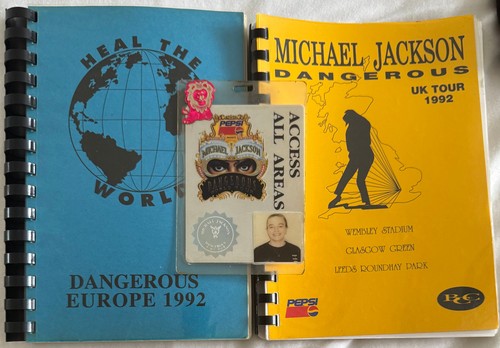 Michael jackson dangerous tour - jackson,