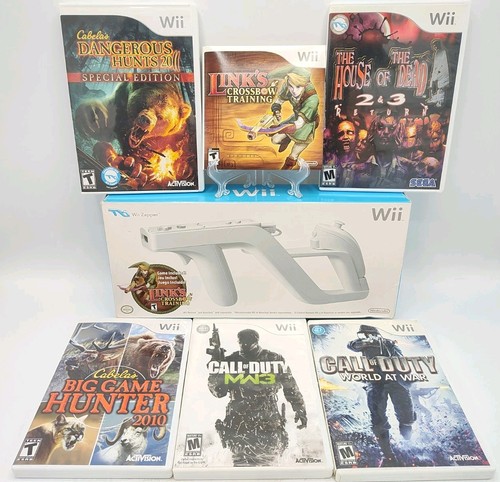 Pacchetto zapper nintendo wii - pacchetto,