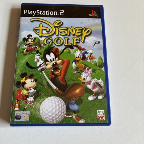 Disney golf ps2 - ps2, completo