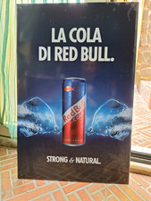 Insegna pubblicitaria Redbull