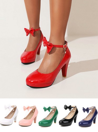 Scarpe donna con - , cinturino