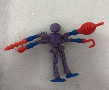 Modellino Micronauti Antron With Glow In The Dark Brain completo 1978 Mego