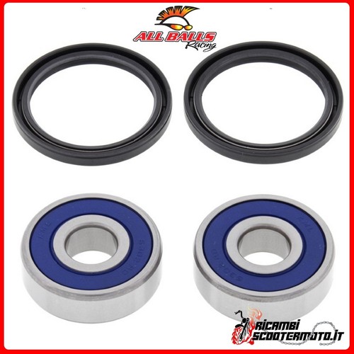 Kit cuscinetti ruota anteriore - kit,