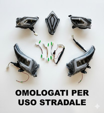 Luci Frecce Stop trasparenti