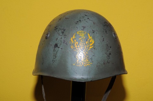 Elmetto m33 bellico con - elmetto,