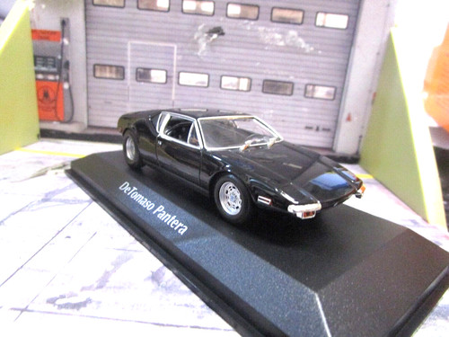Detomaso pantera ford - detomaso,