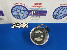 600731 8061269 STRUMENTO MANOMETRO INDICATORE 24V FIAT OM IVECO BORLETTI