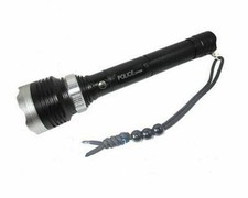 TORCIA CREE LED TATTICA MILITARE 1000W HL-750 RICARICABILE ZOOM LUCE SOFT AIR