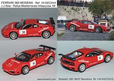 DECAL CALCA 1/43 FERRARI 360