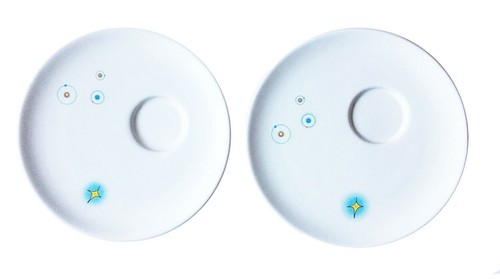 Alessi piattini ceramica - alessi,