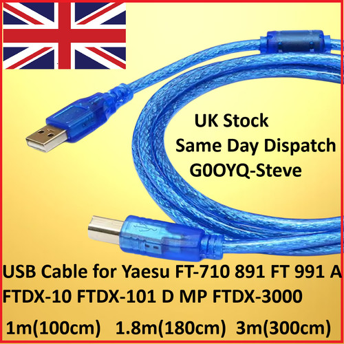 Cavo usb yaesu 710 891 - cavo,