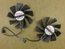 Ventola GPU 85 MM FD9015U12S 4 pin per Sapphire AMD Radeon HD7950 HD 7970 Dual-X