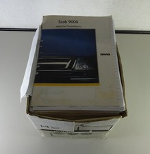 Manuale Di Officina / Manuale Di Riparazione Saab 9000 Da Modello 1985