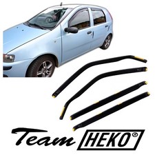 Deflettori aria per - fiat, punto